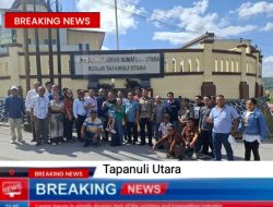 Pomparan Raja Sonakmalela Apresiasi atas Kinerja Polres Tapanuli Utara