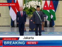 Prabowo Mendapatkan Penghargaan Tertinggi Dari Raja Yordania
