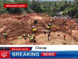 Memasuki Hari ke 4 Tim SAR Gabungan Pencarian Korban Longsor