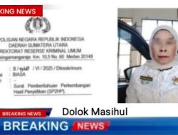 Bab Kasus Penipuan Kepala SMKN I Dolok Masihul Resmi Dikirim ke Kejaksaan