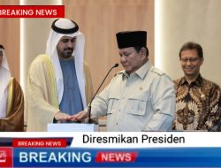 Prabowo Resmikan RS Kardiologi Emirates – Indonesia