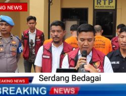 Sat Reskrim Polres Sergai Ungkap Dua Kasus Pencurian