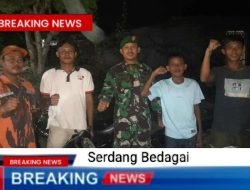 Menyisir Beberapa Titik Rawan di Wilayah Kecamatan Teluk Mengkudu