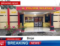 AKP Andri GT Siregar Pimpin Polsek Selesai Gelar Komitmen Sitkamtibmas: Tindak Tepat Sasaran dan Respon Humanis Bagi Warga