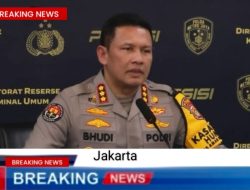 Polisi Ungkap Kasus Ledakan SMAN 72 Jakarta
