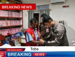 Seorang Kepala Desa di Toba Ditahan Kejari, Kasus Dugaan Tipikor Dana Desa