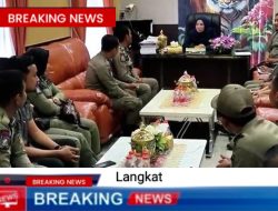 Satpol PP Mendatangi Ketua DPRD  Setelah Gaji Menurun