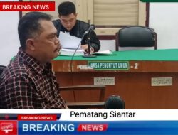 Eks Kepala Dinas Perhubungan Julham Situmorang Minta Dibebaskan