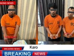Gerak Cepat Satnarkoba Polres Tanah Karo dan Polsek Berastagi Tangkap 5 Tersangka Narkotika