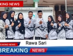 Hut – Hari Guru ke 80 SDN desa Rawa Sari di Pimpin Langsung  Kepala Sekolah