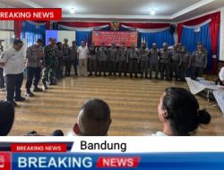 Delegasi Linmas Desa Blahkiuh Kabupaten Bandung Lakukan Studi Banding ke Desa Margajaya