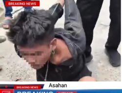 Pelaku Dugaan Begal di Jalan Beton Aek Leidong Sudah Diamankan Warga