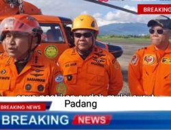 Kepala Basarnas Tinjau Operasi SAR dari Udara, Tekankan Kecepatan dan Ketepatan Penanganan