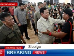 Presiden Kunjungi Korban Banjir di Tapanuli, Sumatera Utara