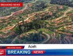 Aceh Rugi Rp 2,04 Triliun Lebih Akibat Banjir ,  Penerimaan Uang Dari Tambang Yang Merusak Alam Cuma Rp 929 Miliar
