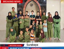Bentuk Daya Juang Pesilat Muda, Cabe Rawit Remaja Rungkut Kidul