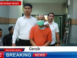 Kurang Dari 24 jam Polres Gresik Bekuk Pelaku Asusila Anak di Sidayu