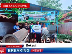 Pajar Paper Tunjukkan Komitmen Sosial Dengan Salurkan Unit Kursi Roda dan Mesin Pengolahan Sampah Organik