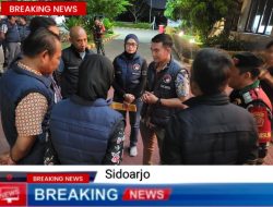 Antisipasi Peredaran Narkoba, Polisi dan TNI Razia Cafe Serta Tempat Karoke di Sidoarjo