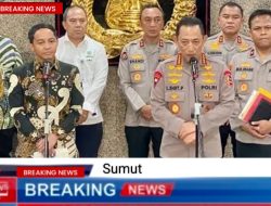 Polri Tetapkan Satu Tersangka Kasus Pembalakan Liar Pemicu Banjir di Sumut