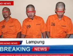ASN Provinsi Lampung Jadi Bandar Sabu di Pringsewu