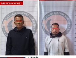 Polres Gresik Tangkap Dua Pelaku Pengedar Sabu di Sangkapura