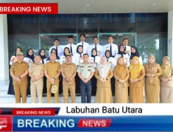 Pemkab Labura Resmi Angkat 1.828 Tenaga Honorer Menjadi PPPK Paruh Waktu