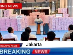 Presiden Prabowo Subianto Menyaksikan Penyerahan Laporan Capaian PKH