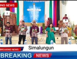 Natal SANOPATI 08 2025 Simalungun Dihiasi Pemberian Santunan Bagi Anak Yatim