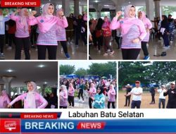 Senam Sehat Labusel, Harmoni Kebersamaan Menutup Akhir Tahun 2025