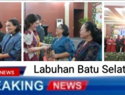 Natal Polres Labusel 2025 , Kapolres Nilai Keluarga dan Pelayanan Humanis