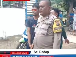 Diduga Pencuri Egrek Sawit dan Percobaan Pencurian Hp Diamankan Warga