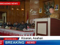 Rianto SH,M.AP Wabup Hadiri Rapat Paripurna DPRD