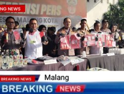 Kapolres Malang Apresiasi Kinerja Jajaran Satresnarkoba Dinilai Mampu Ungkap Kasus Besar