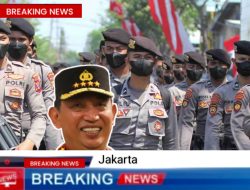 Listyo Sigit Prabowo Secara Resmi Menyampaikan Capaian Kinerja Institusi Kepolisian