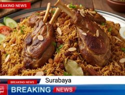 Nasi Kebuli Istimewa di QUDS ROYAL HOTEL