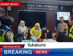 Ibu Muda Melahirkan di Exit Tol Parungkuda Sukabumi