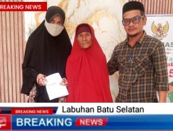 Menebar Rahmat dan Kepedulian BAZNAS Labusel Peduli Ringankan Beban Mustahik