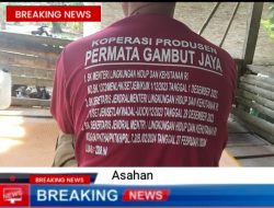 Koprasi Produsen Permata Gambut Jaya Asahan Ketua Heryanto