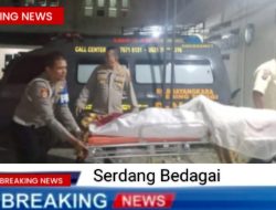 Polsek Dolok Masihul Masih Menunggu Hasil Autopsi Jenazah Dari RS