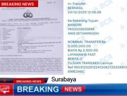 Warga Tambak Asri Putri Malu. Dilaporkan Polisi Atas Dugaan Penipuan dan Penggelapan