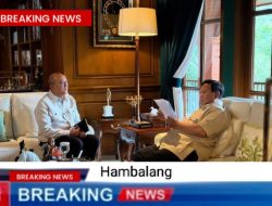 Prabowo Subianto Menerima Kunjungan Kepala Badan Pengelola Investasi Daya Anagata Nusantara