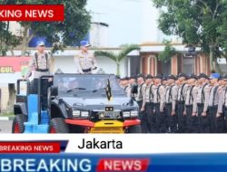 Irjen Pol Asep Edi Suheri Kapolda Metro Jaya Membuka Secara Resmi Pendidikan Gelombang 1
