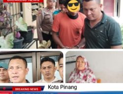 Kabur Dikejar Warga, Pria Nekat Sandera Lansia Dengan Parang