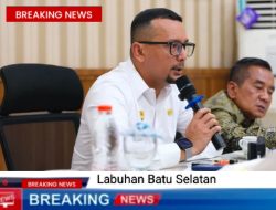 Perkuat Demokrasi Daerah, Bupati dan Wakil Bupati Labusel Terima Audensi KPU