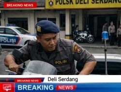 Sepeda Motor Milik Personel Polisi di Curi Senior Sendiri