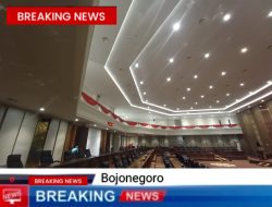 Sempat Terdampak Angin Puting Beliung, Gedung DPRD Bojonegoro Kini Kembali Normal