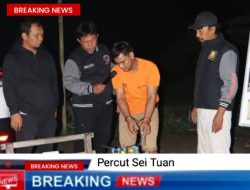 Polisi Putus Aliran Listrik dan Gelar Rekonstruksi Perjudian Serta Narkoba di Jermal