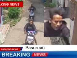 Motor Merek Honda Vario Warga Warungdowo Digondol Maling di Siang Bolong, Rekaman cctv
