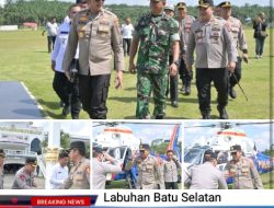 Mabes Polri Tinjau Rencana Pembangunan Asrama Polres Labuan Batu